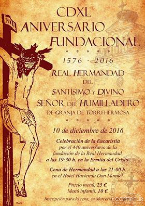 CDXL Aniversario Fundacional en Granja de Torrehermosa 