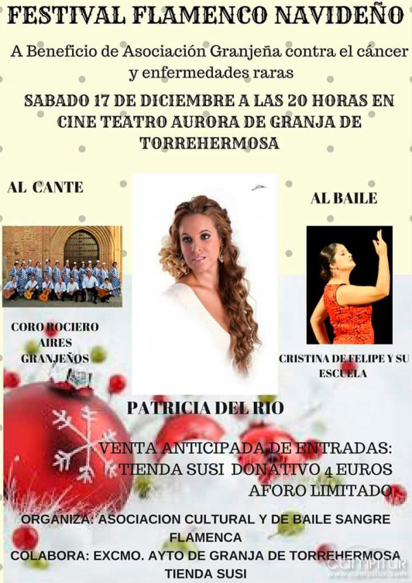 Festival Flamenco Navideño en Granja de Torrehemosa 