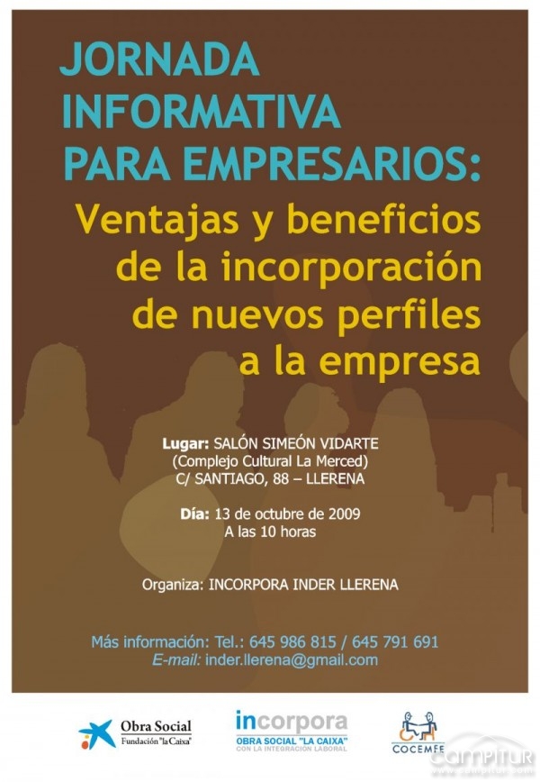 Llerena acoge una jornada informativa para empresarios 