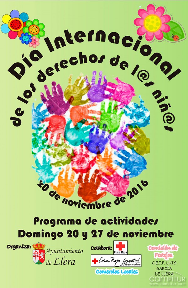 Día Internacional de los Derechos de los Niños en Llera 