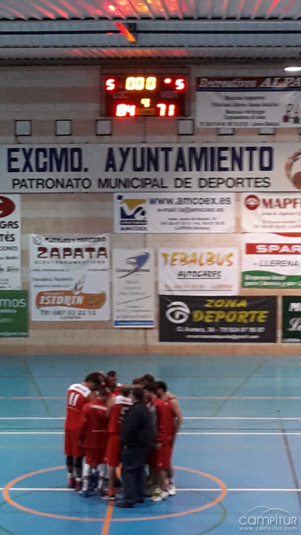 Resultados fin de semana del C.B. Campiña Sur de Llerena 