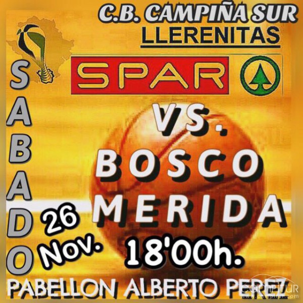 Agenda fin de semana C.B. Campiña Sur de Llerena 