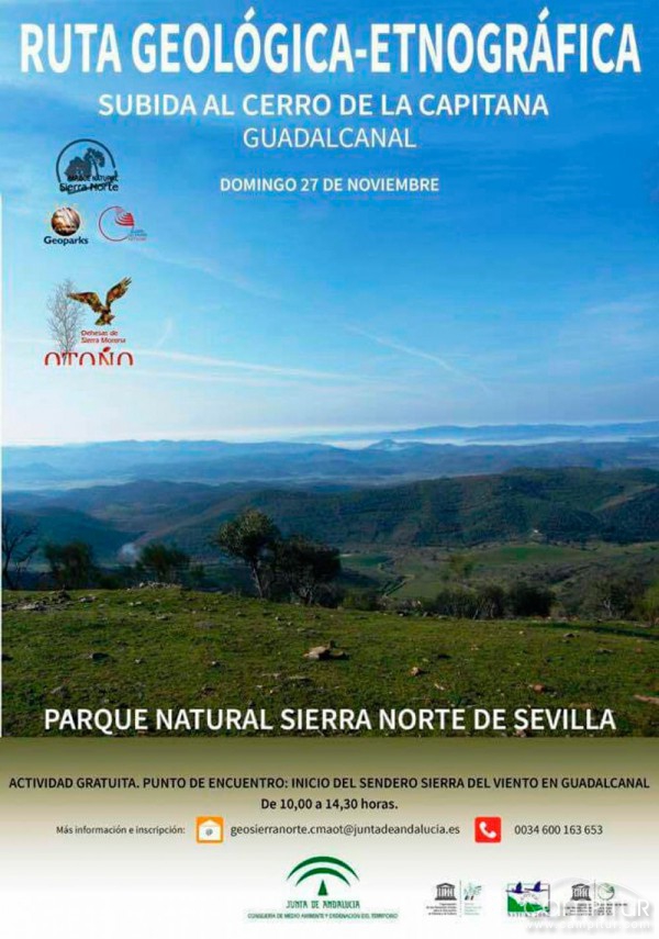 Subida al Cerro de La Capitana en Guadalcanal