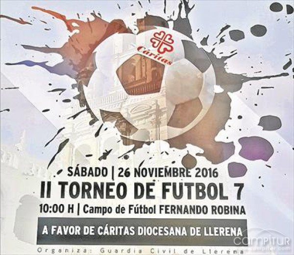 Torneo benéfico de fútbol en Llerena 