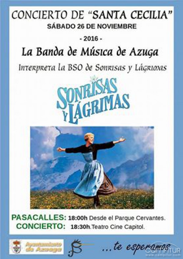 La Escuela Municipal de Música de Azuaga celebra Santa Cecilia 