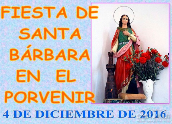 Santa Bárbara en El Porvenir 
