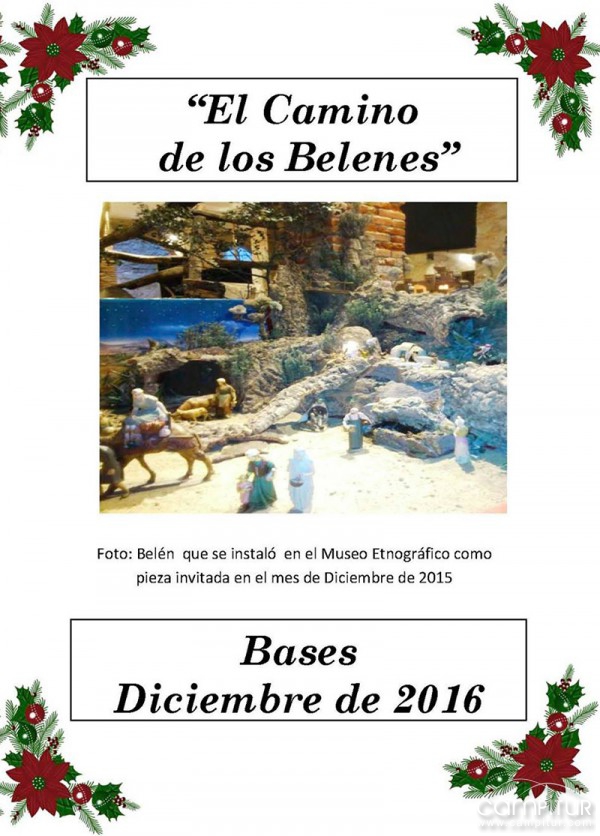 El Camino de los Belenes en Azuaga 