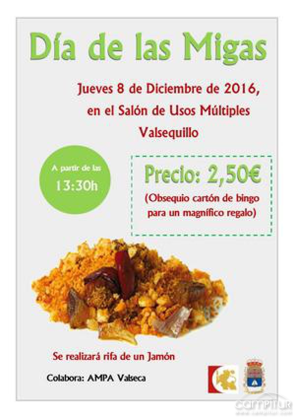 Día de las Migas en Valsequillo 