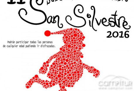 II San Silvestre 2016 en Granja de Torrehermosa 