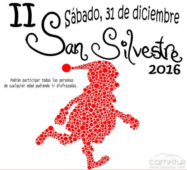 II San Silvestre 2016 en Granja de Torrehermosa 