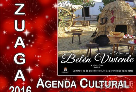 Agenda Cultural para el mes de diciembre en Azuaga 