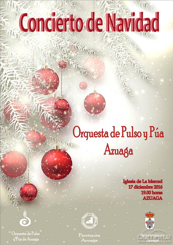 Conciertos de Navidad de la Orquesta de Pulso y Púa de Azuaga