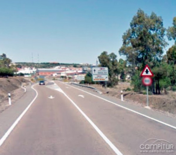 Accidente de tráfico en Berlanga 