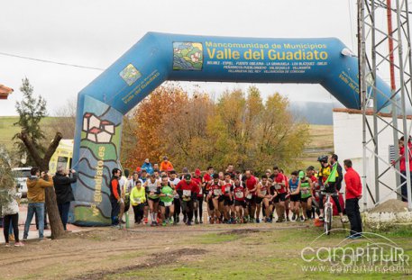 Juanma Gómez y Mercedes Cabanillas triunfan en la última carrera del circuito Obra Social La Caixa Running Series 