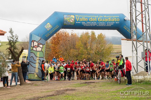 Juanma Gómez y Mercedes Cabanillas triunfan en la última carrera del circuito Obra Social La Caixa Running Series 
