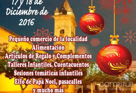 I Mercado Navideño en Puebla de los Infantes 