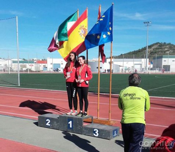 Ana Pulgarín medalla de oro en VI Campeonato de España de Marcha de Invierno 
