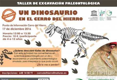 Un Dinosaurio en el Cerro del Hierro 