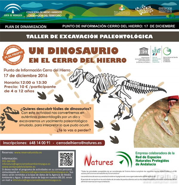 Un Dinosaurio en el Cerro del Hierro 