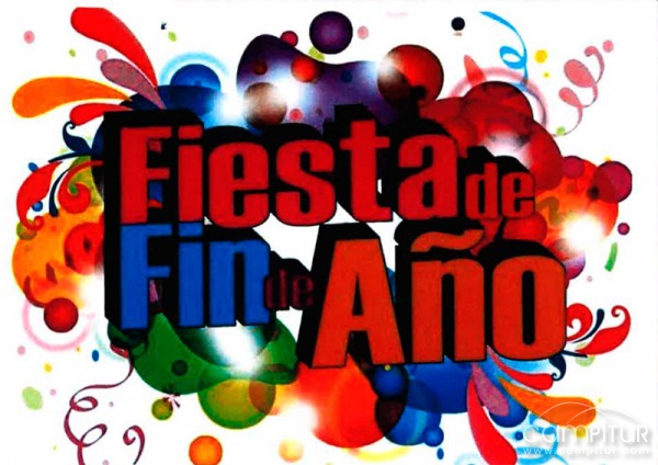 Fiesta de Fin de Año en Casas de Reina 