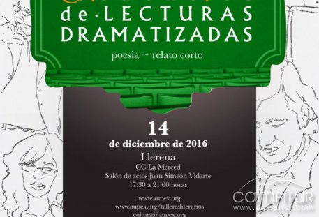 Encuentro de Lecturas Dramatizada en Llerena 