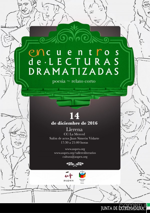 Encuentro de Lecturas Dramatizada en Llerena 