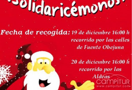 Campaña de recogida de Alimentos no perecederos en Fuente Obejuna