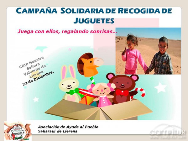 Campaña Solidaria de Recogida de Juguetes en Valverde de Llerena 