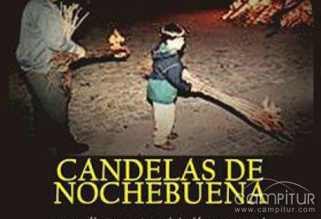 Candelas de Nochebuena en Azuaga 