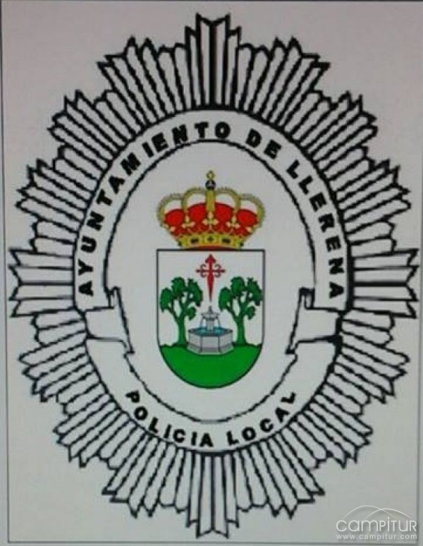 Persecución policial por las calles de Llerena 