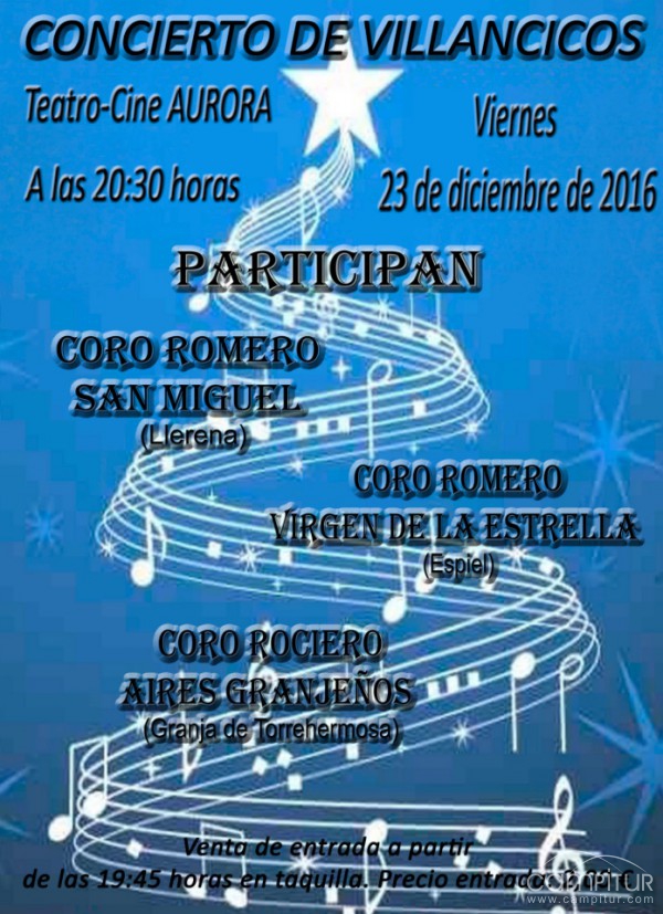 Concierto de Villancicos en Granja de Torrehermosa 