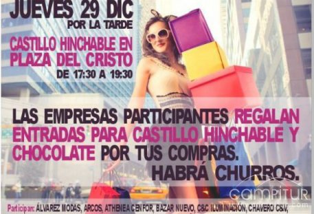 Tarde de Compras en Azuaga 