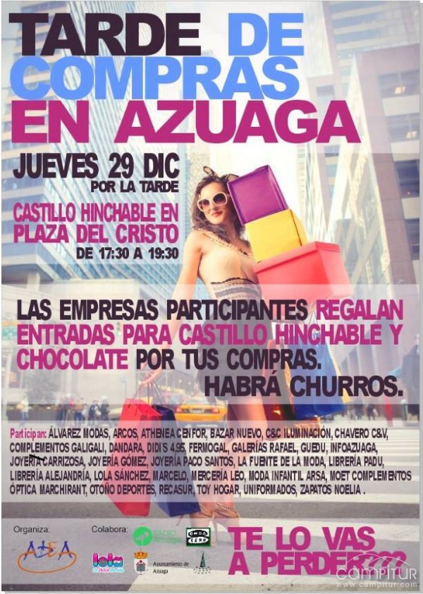 Tarde de Compras en Azuaga 