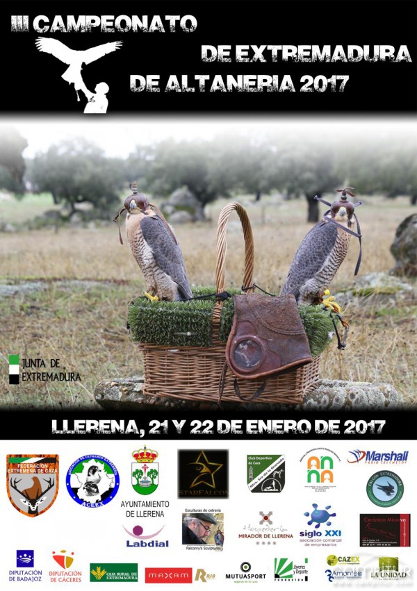 III Campeonato de Extremadura de Altanería
