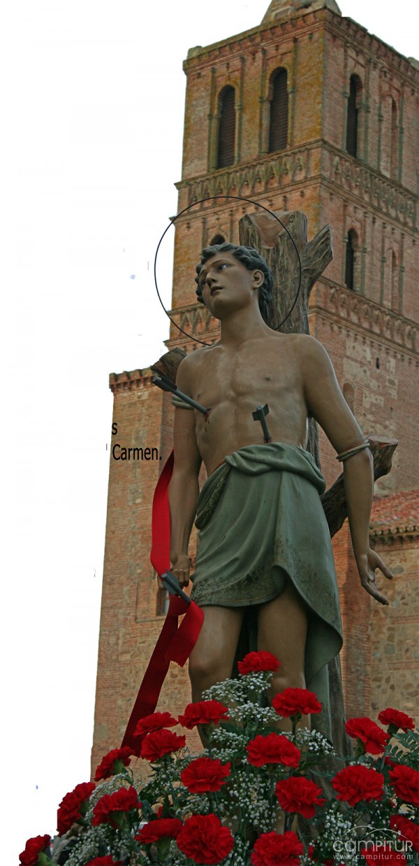Festividad de San Sebastián en Granja de Torrehermosa 