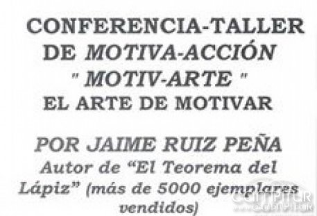 Conferencia-Taller de motivación en Azuaga