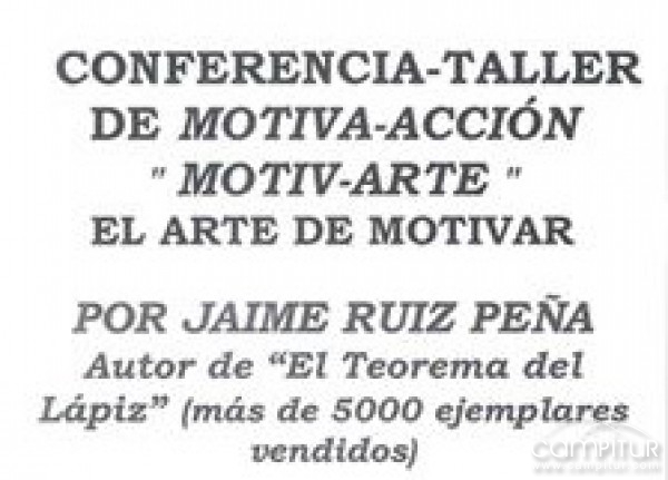 Conferencia-Taller de motivación en Azuaga