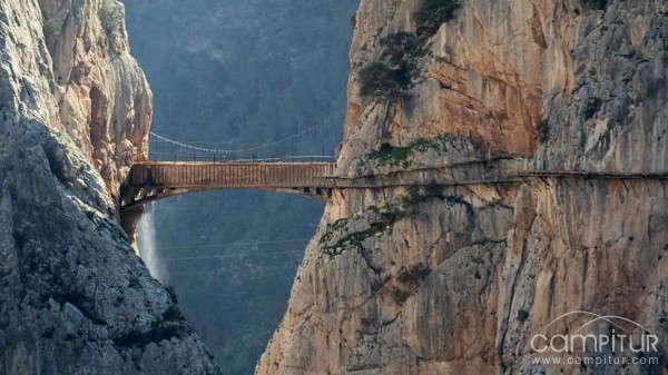 Senderismo en Villaharta “Caminito del Rey” 