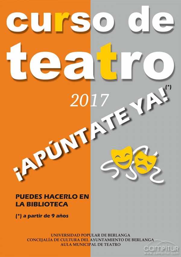 Aula de Teatro 2017 en Berlanga 