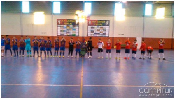Llega la Copa de Extremadura de Fútbol Sala a Granja de Torrehermosa 