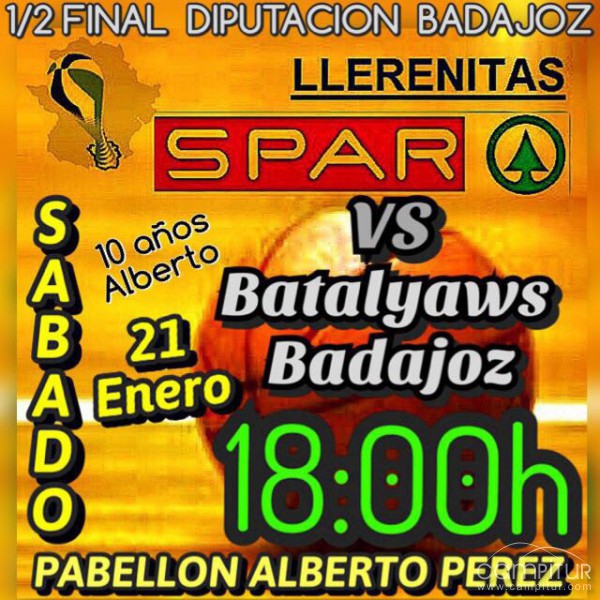 Agenda fin de semana C.B. Campiña Sur de Llerena 
