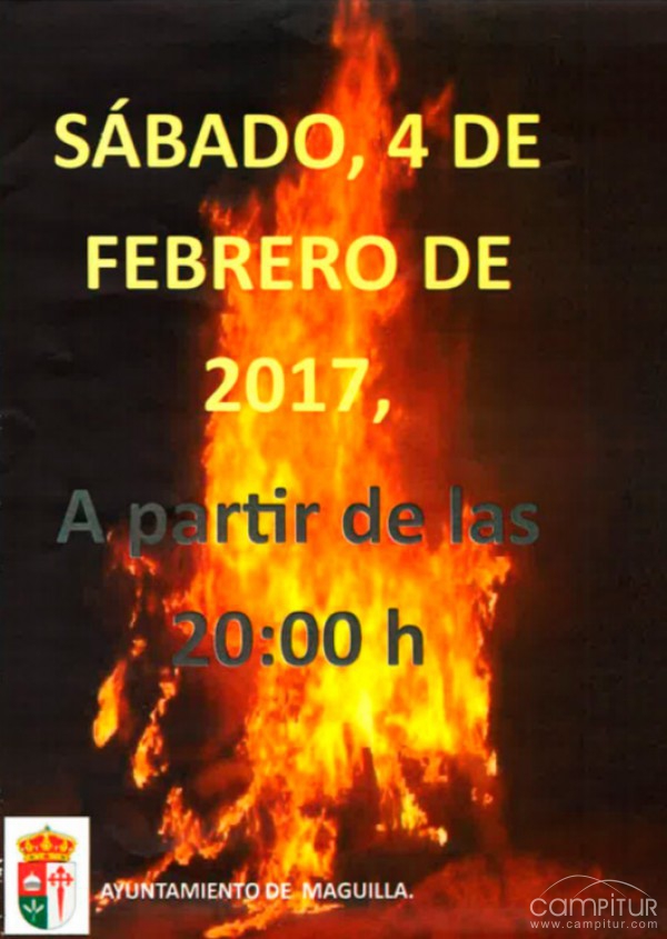 Maguilla celebra su Día de las Candelas y Día del Tizne 