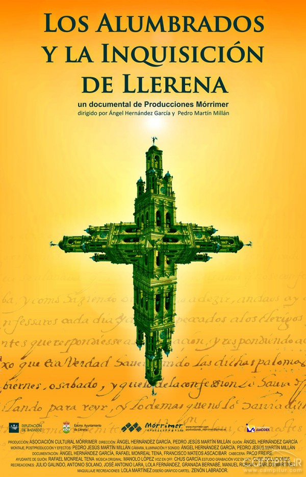Emisión del documental "Los Alumbrados y la Inquisición de Llerena" en Canal Extremadura TV