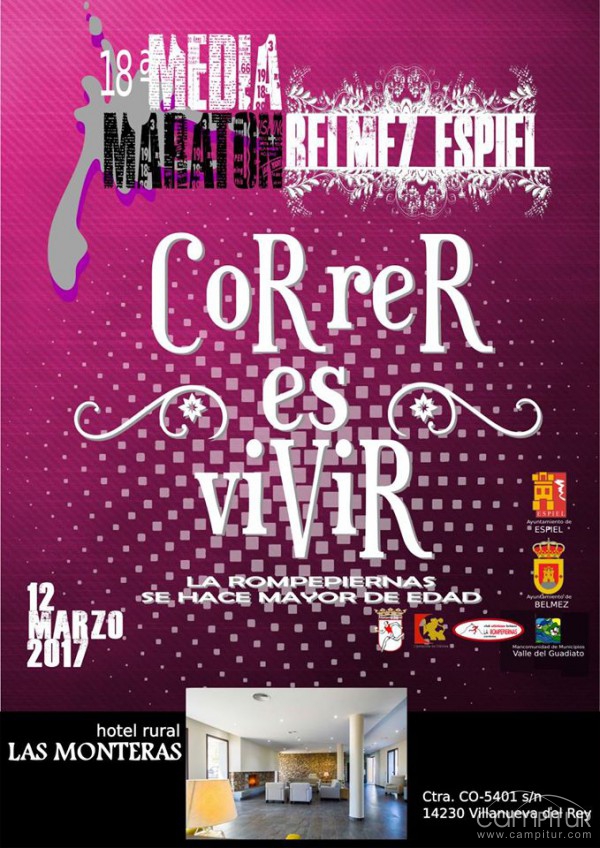 XVIII Media Maratón Belmez Espiel