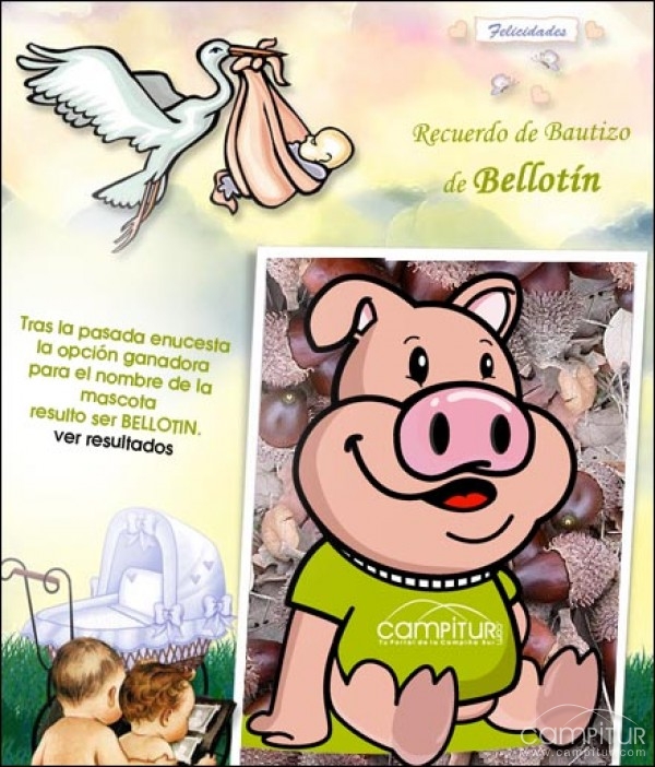 La Mascota de Campitur.com ya tiene Nombre