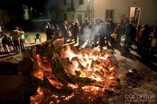Candelas 2017 en Retamal de Llerena 