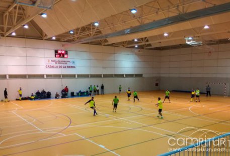 Arranca la II Liga Local de Fútbol Sala en Cazalla de la Sierra 