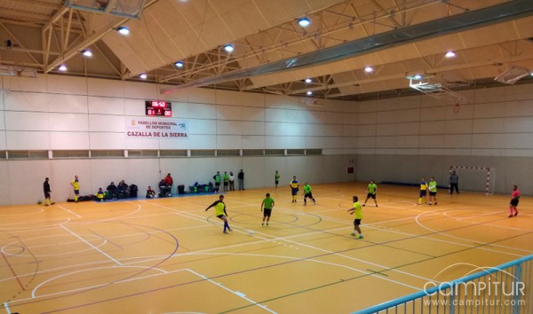 Arranca la II Liga Local de Fútbol Sala en Cazalla de la Sierra 