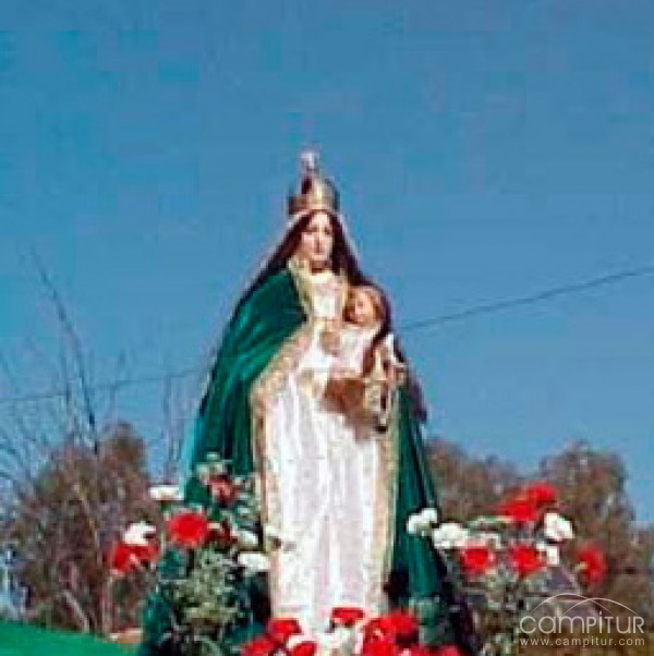 Fiesta de la Candelaria 2017 en Llerena 