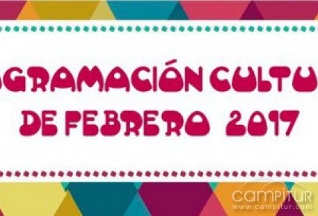 Agenda Cultural para el mes de febrero en Campillo de Llerena 